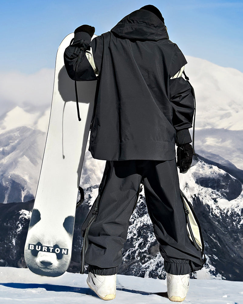 Ski Wear Unisex Jacket&Pants Snow Suit