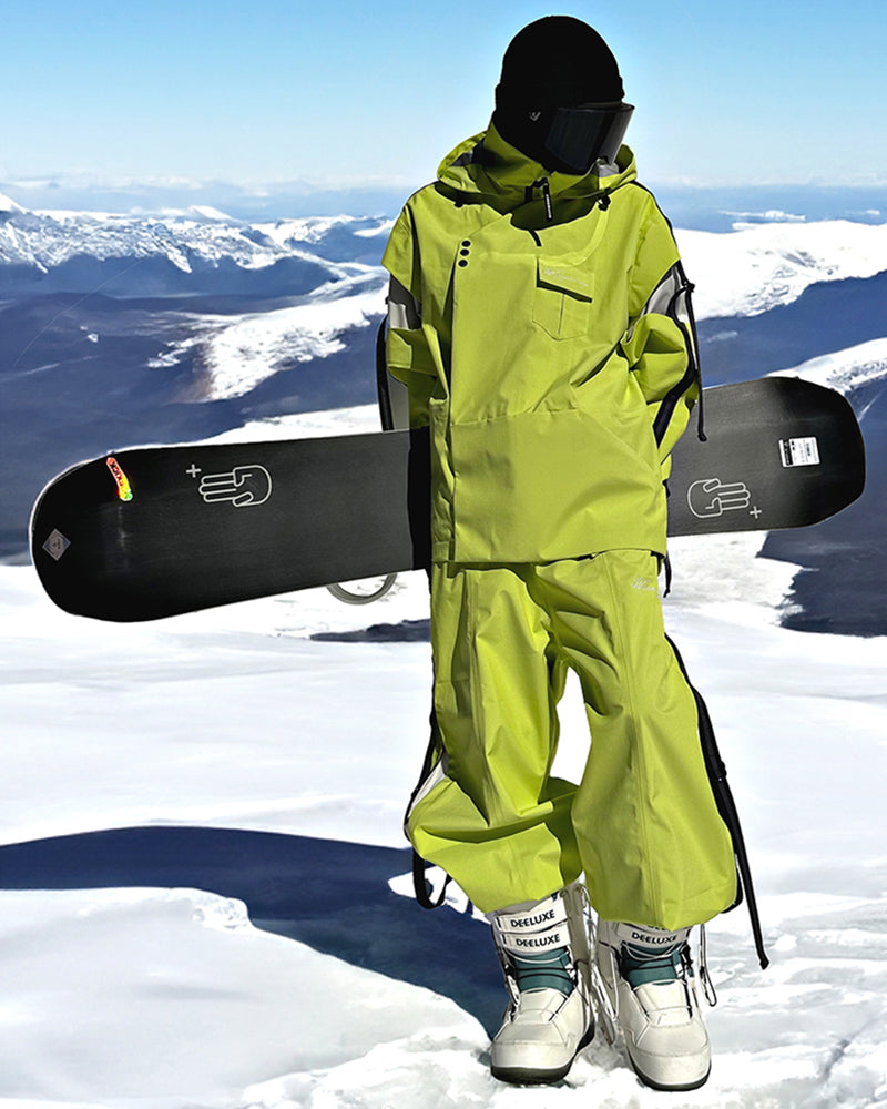 Baggy deals snowboard jacket