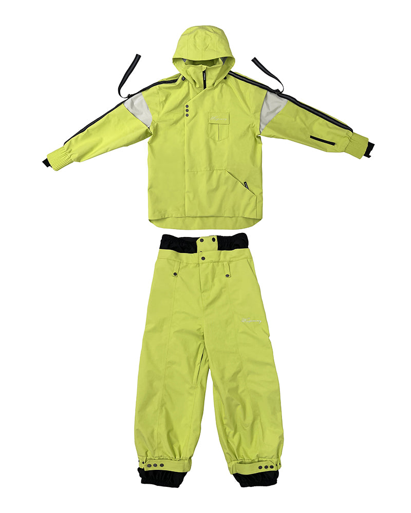 Ski Wear Unisex Jacket&Pants Snow Suit