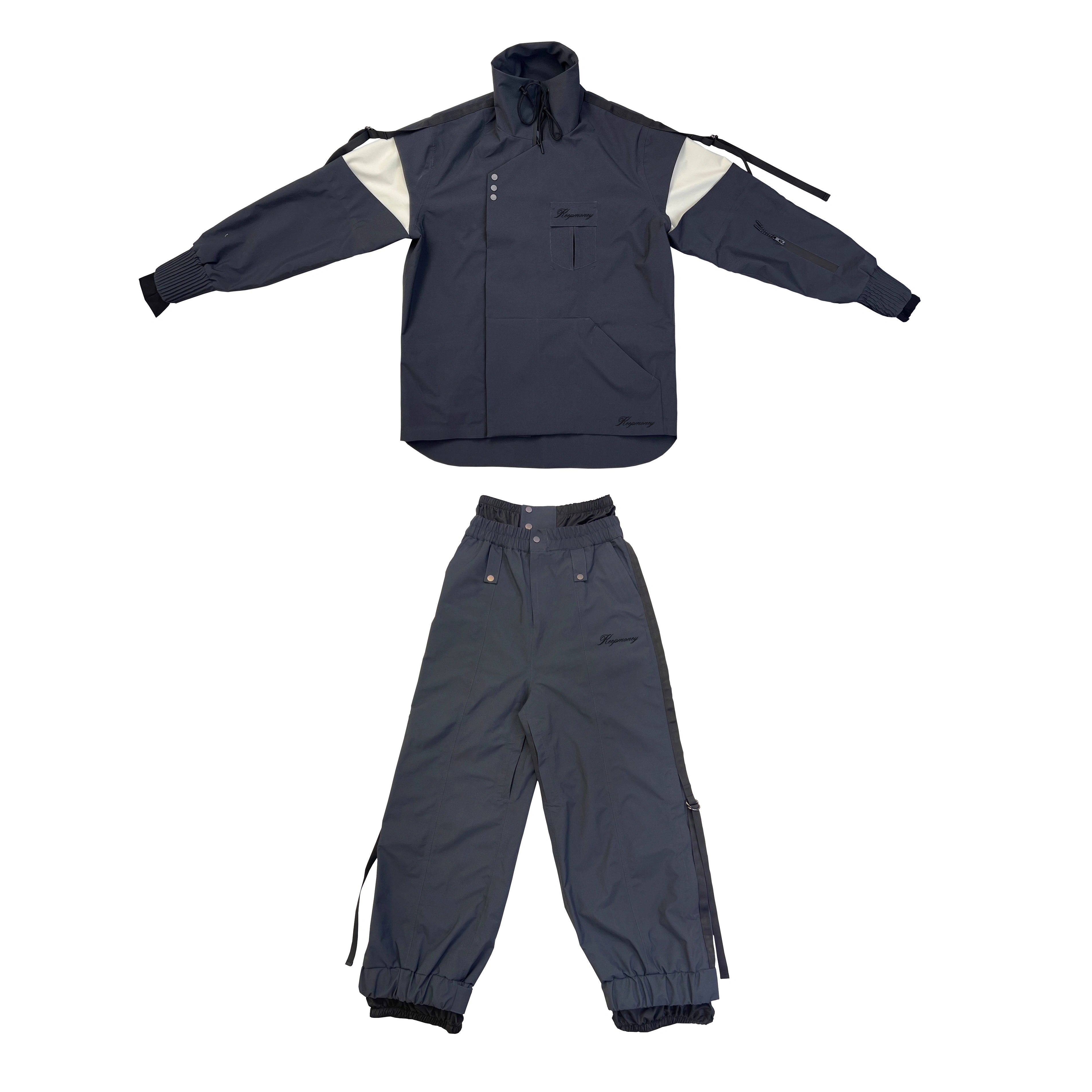 Ski Wear Unisex Jacket&Pants Snow Suit