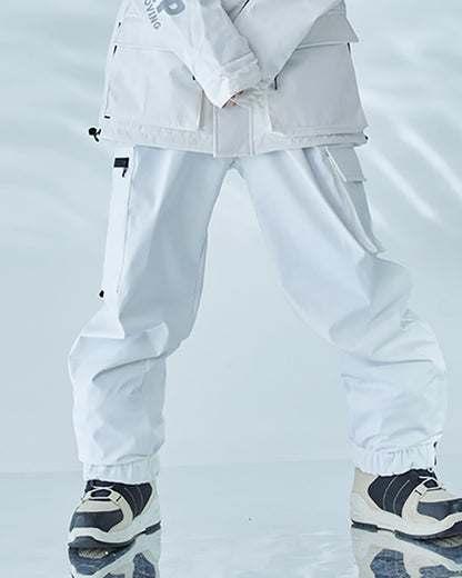 Ski Wear Snowboard Gear Cargo Jacket&amp;Pants Snow Suit - Women&