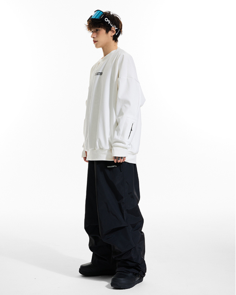 Ski Wear Snowboarding Baggy Snow Pants -Unisex