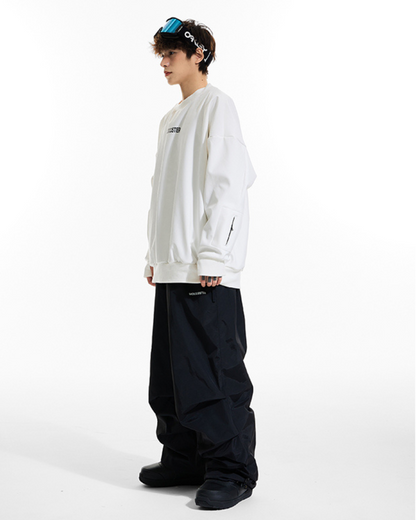 Ski Wear Snowboarding Baggy Snow Pants -Unisex