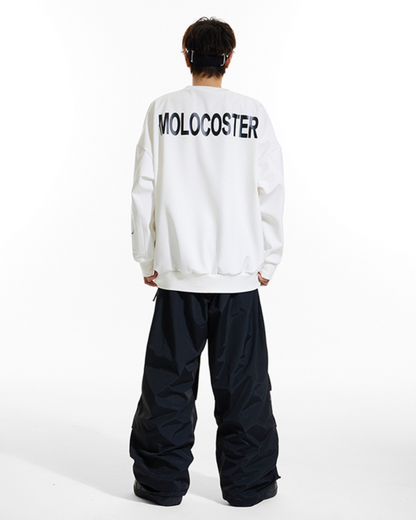 Ski Wear Snowboarding Baggy Snow Pants -Unisex