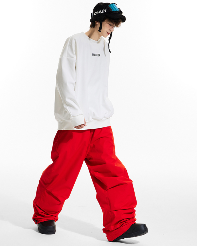 Ski Wear Snowboarding Unisex Baggy Snow Pants