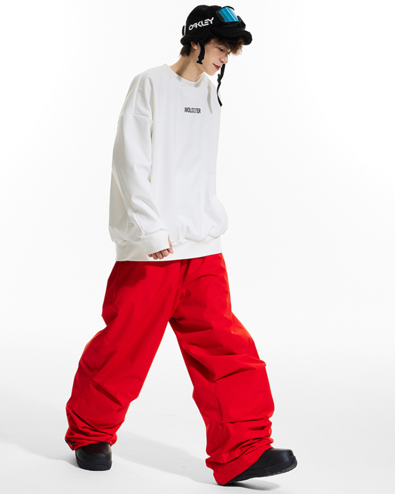 Ski Wear Snowboarding Baggy Snow Pants -Unisex