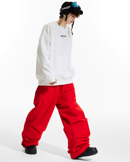 Ski Wear Snowboarding Baggy Snow Pants -Unisex