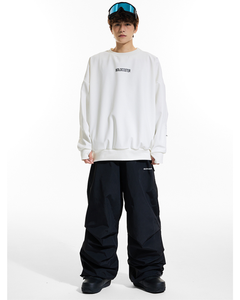 Ski Wear Snowboarding Unisex Baggy Snow Pants