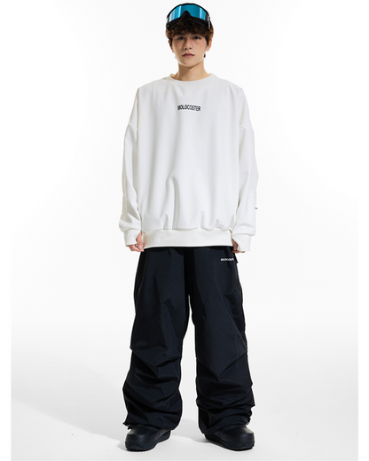 Ski Wear Snowboarding Baggy Snow Pants -Unisex