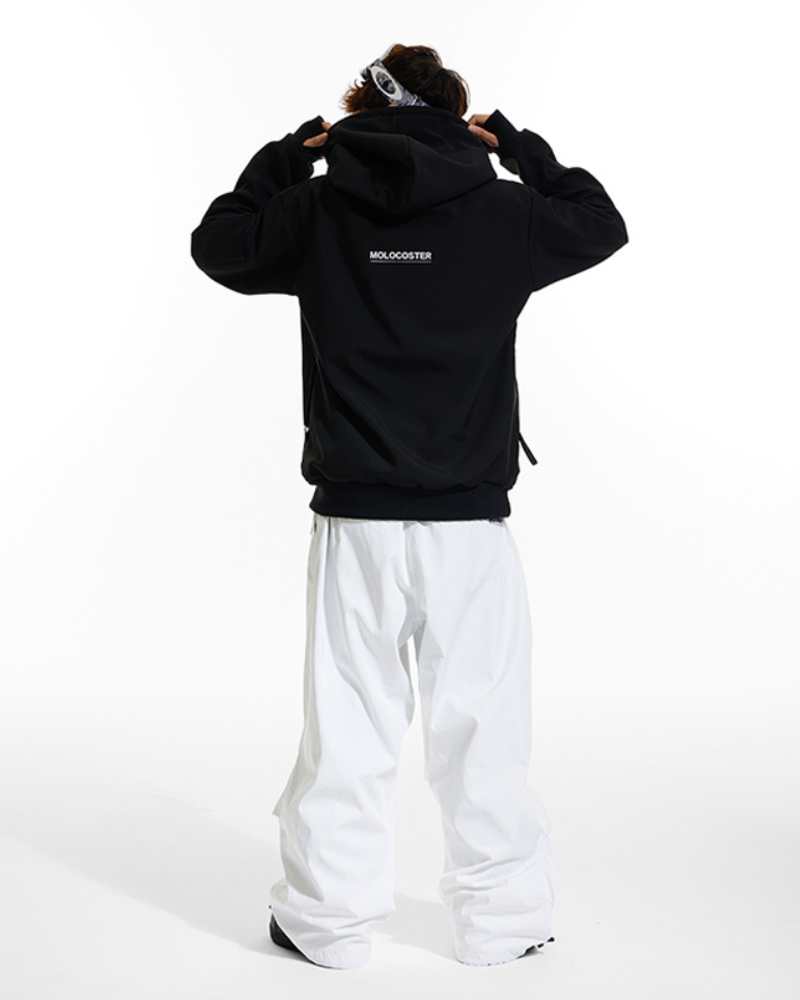 Ski Wear Snowboarding Unisex Baggy Snow Pants