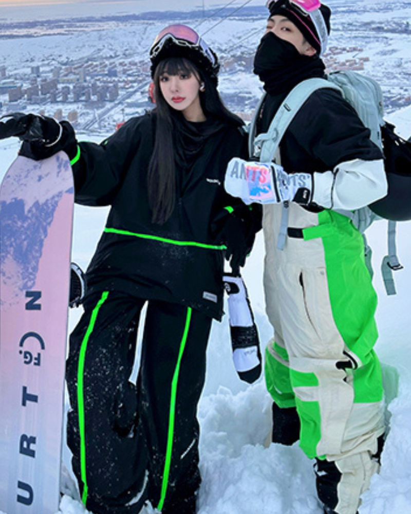 Ski Wear Outdoor Peak Performance Unisex Snow Suit