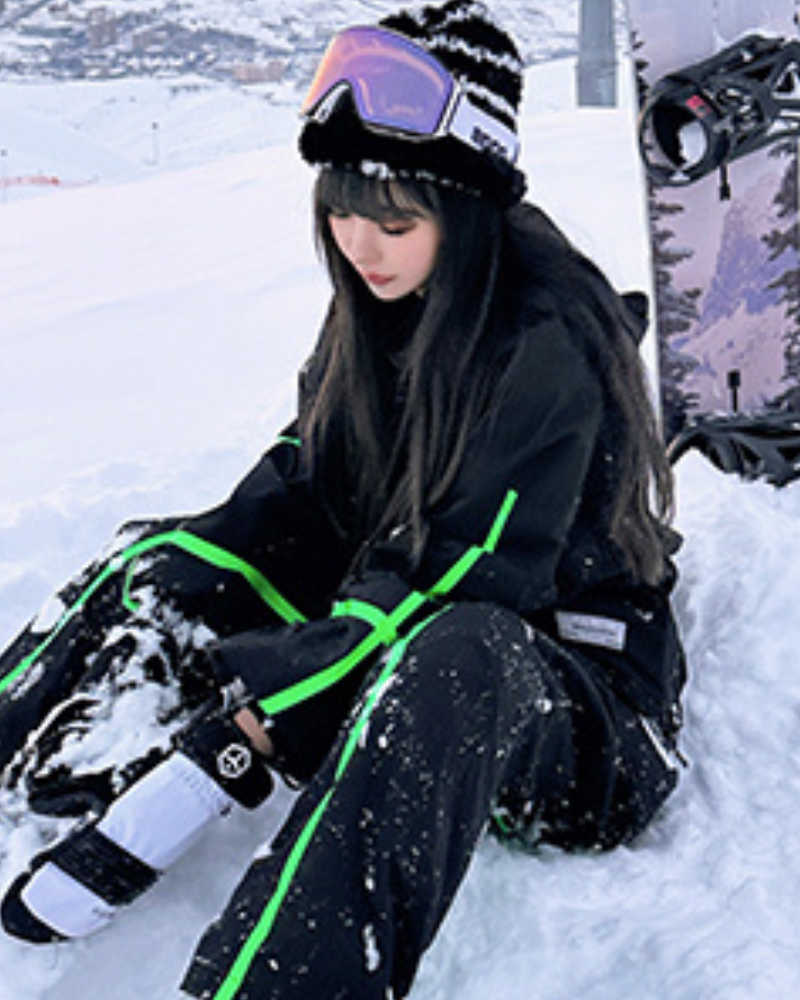 Ski Wear Outdoor Peak Performance Unisex Snow Suit