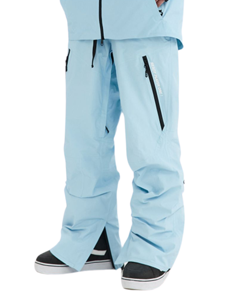 Ski Wear Baggy Unisex Snow Pants