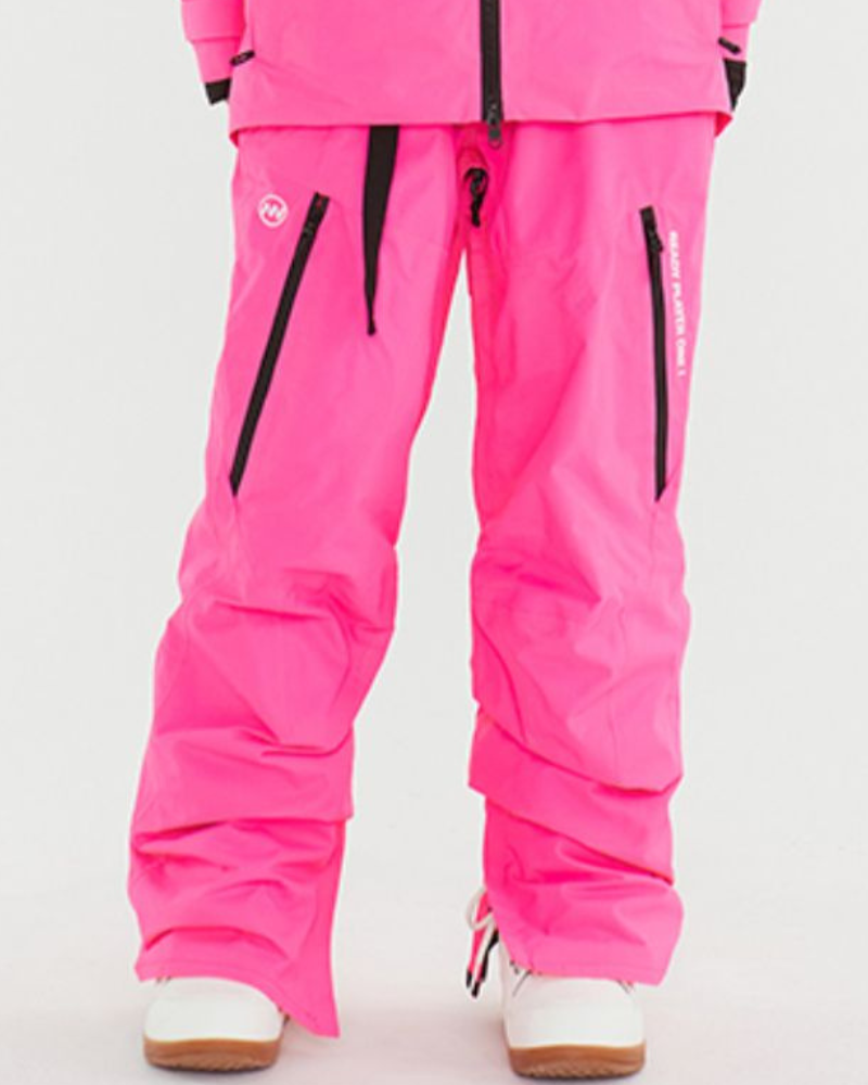 Ski Wear Baggy Unisex Snow Pants