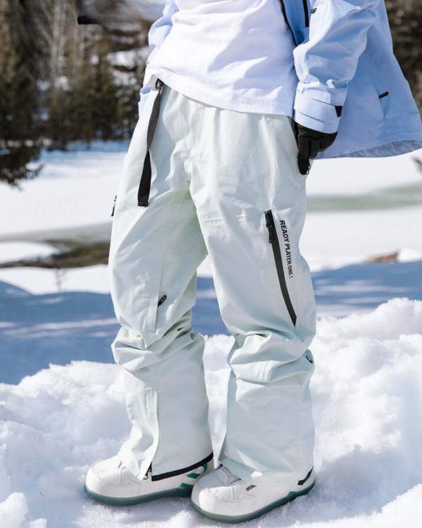 Ski Wear Outdoor Snowfall Backcountry Unisex Snow Pants
