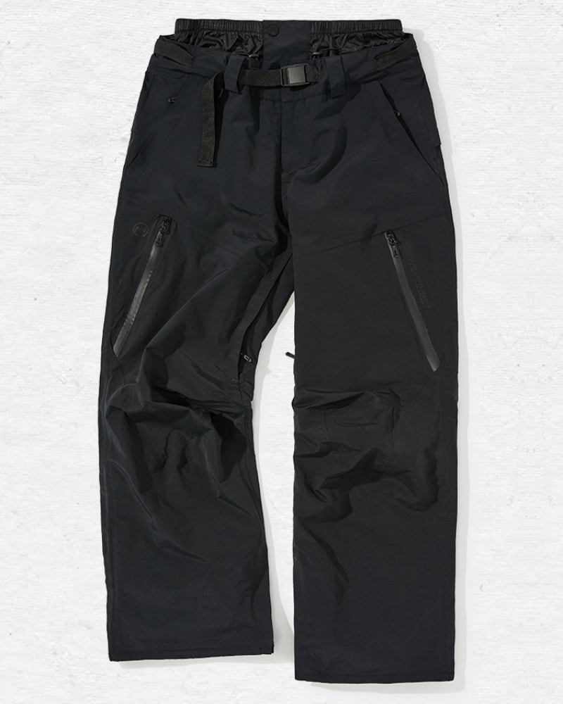 Ski Wear Baggy Unisex Snow Pants