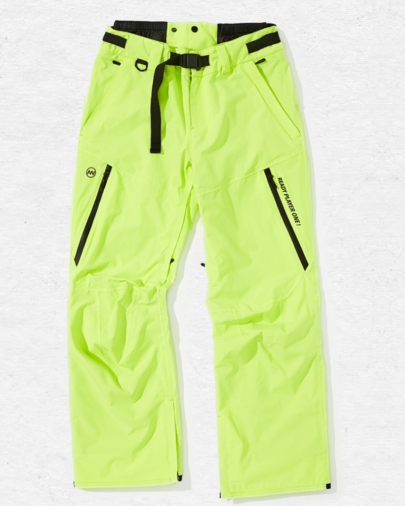 Ski Wear Baggy Unisex Snow Pants