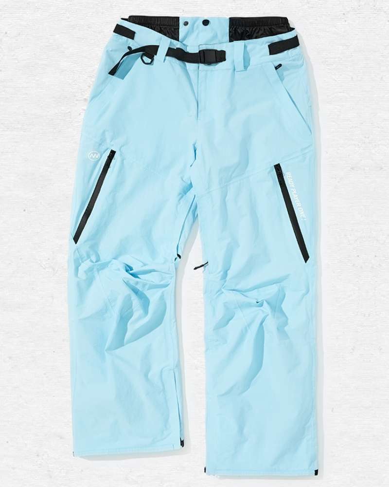 Ski Wear Baggy Unisex Snow Pants