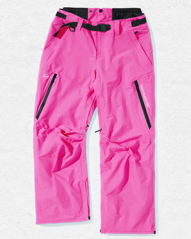 Ski Wear Baggy Unisex Snow Pants