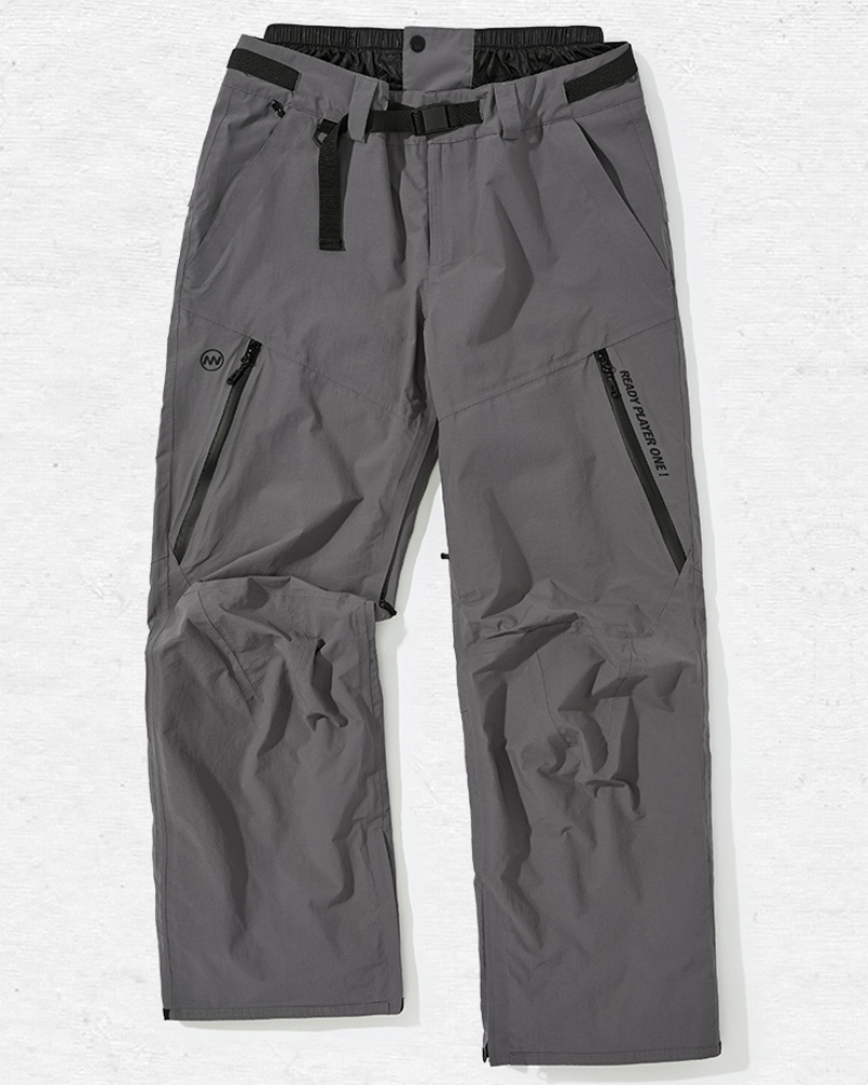 Ski Wear Baggy Unisex Snow Pants