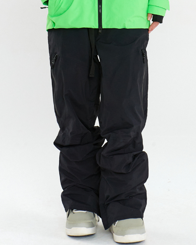 Ski Wear Baggy Unisex Snow Pants