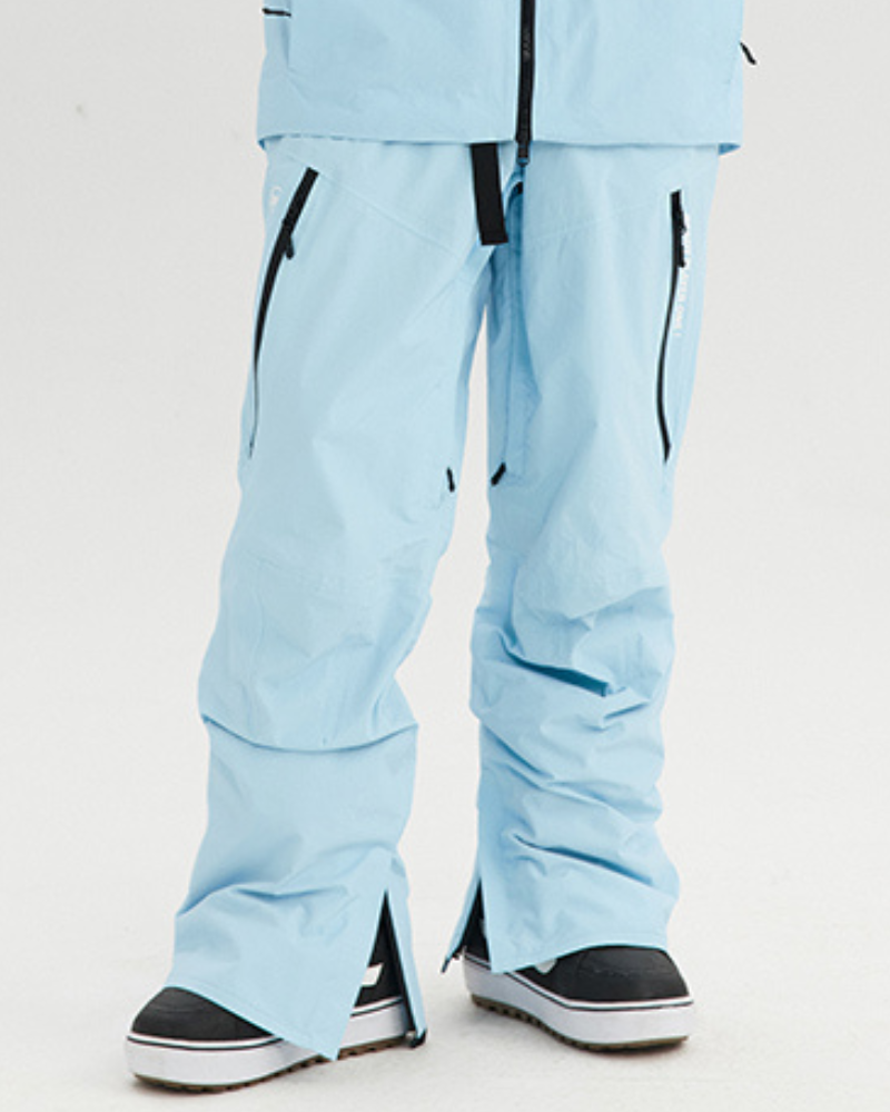 Ski Wear Baggy Unisex Snow Pants