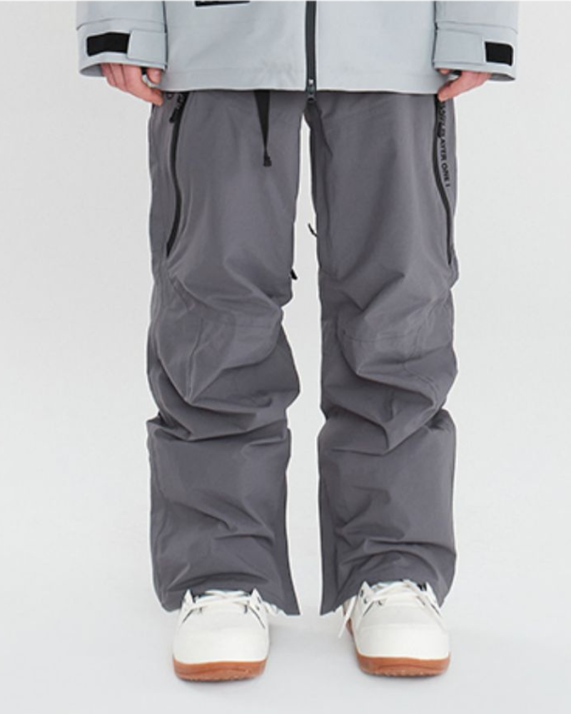 Ski Wear Baggy Unisex Snow Pants