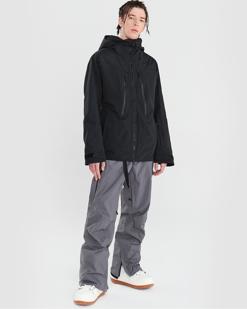 Ski Wear Baggy Unisex Snow Pants