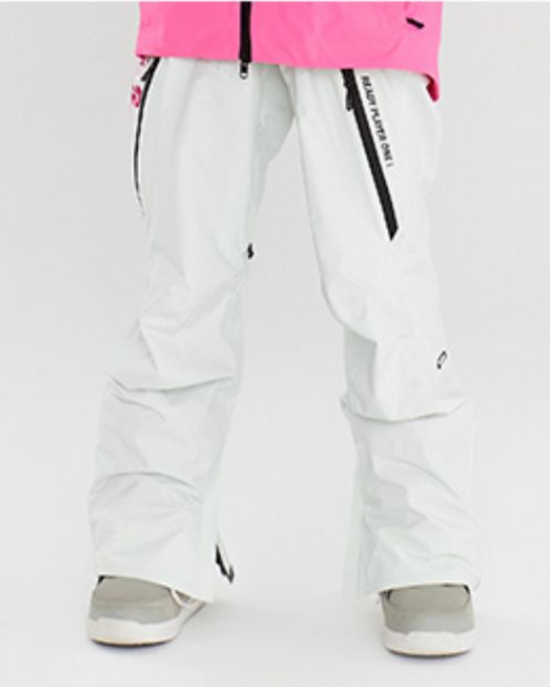 Ski Wear Baggy Unisex Snow Pants