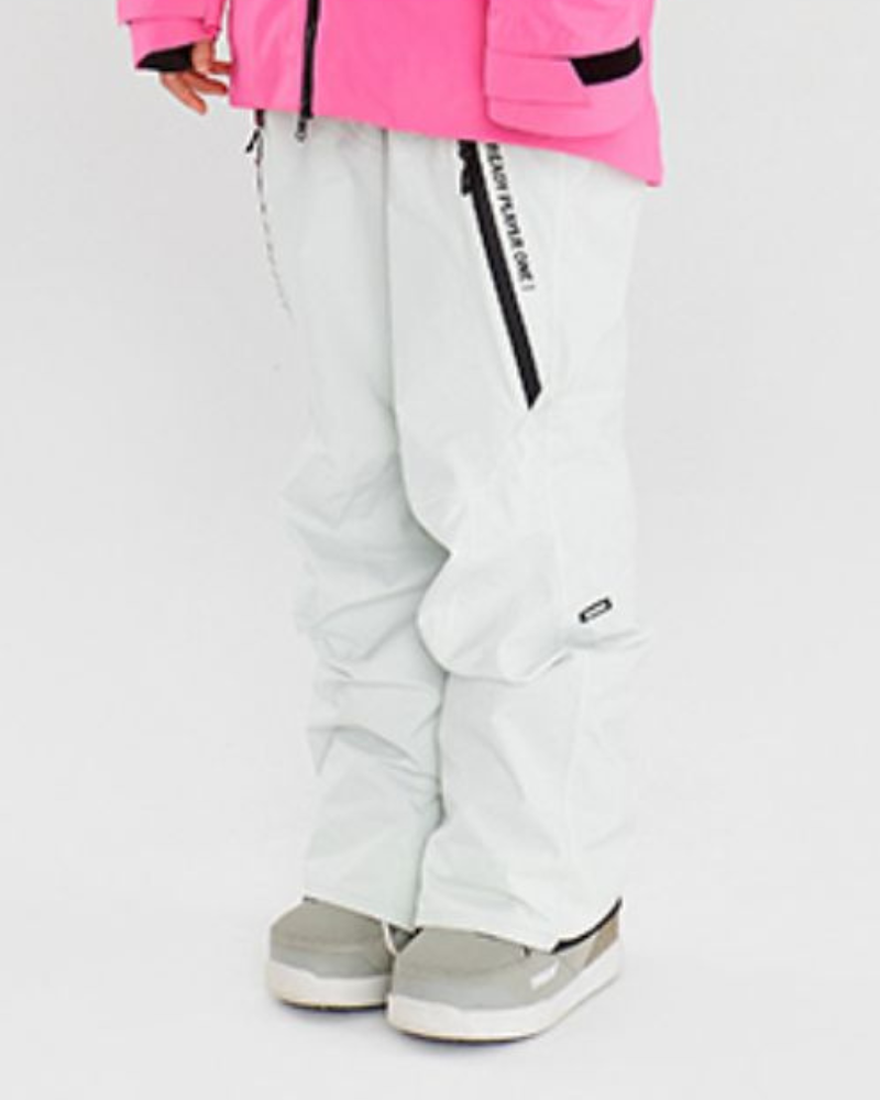 Ski Wear Baggy Unisex Snow Pants