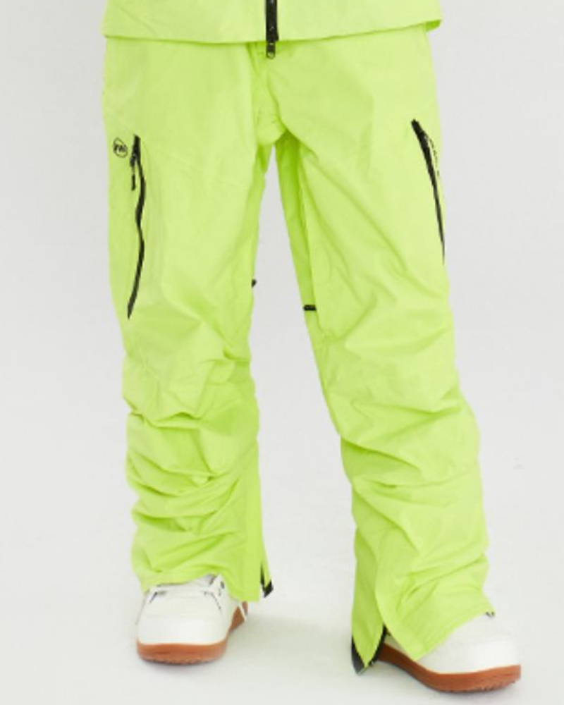 Ski Wear Baggy Unisex Snow Pants