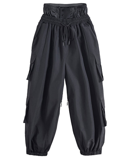 Ski Wear Snow Outfits Baggy Cargo Snow Pants - Unisex