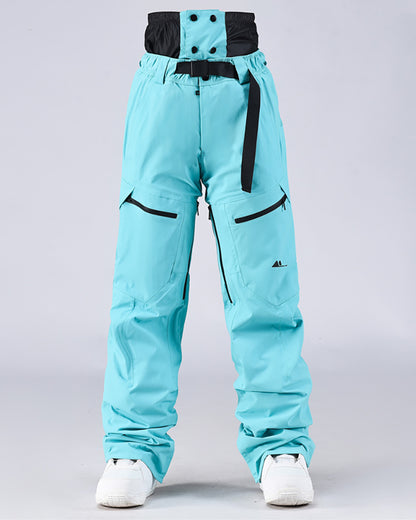 Ski Wear Outdoor Sports Cargo Snow Pants -Unisex