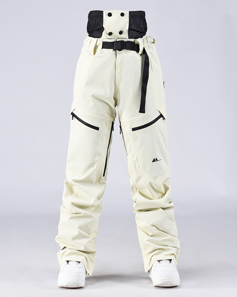 Ski Wear Outdoor Sports Unisex Cargo Snow Pants