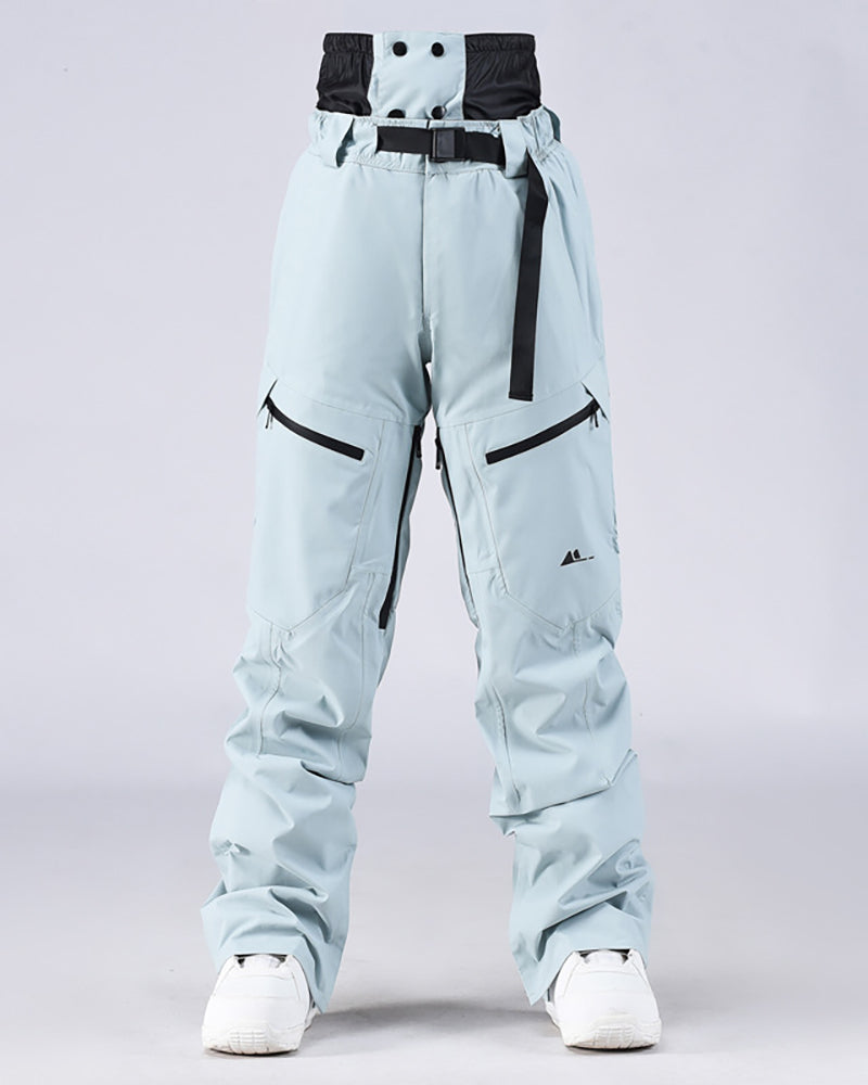 Ski Wear Outdoor Sports Unisex Cargo Snow Pants