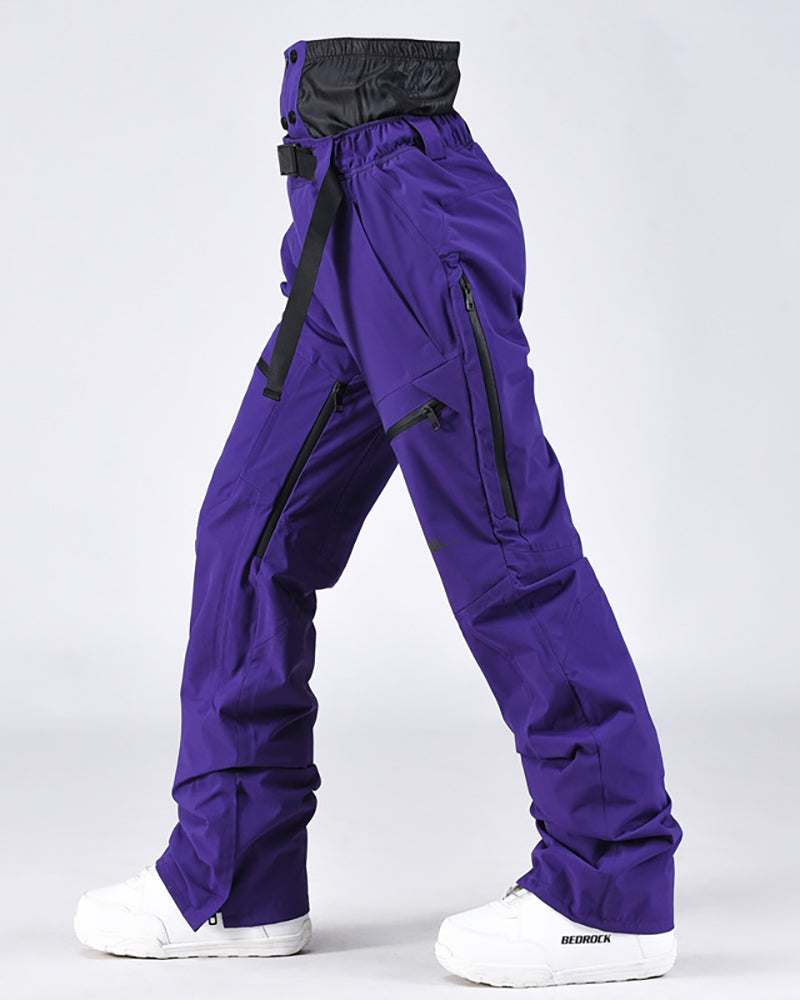 Ski Wear Outdoor Sports Unisex Cargo Snow Pants