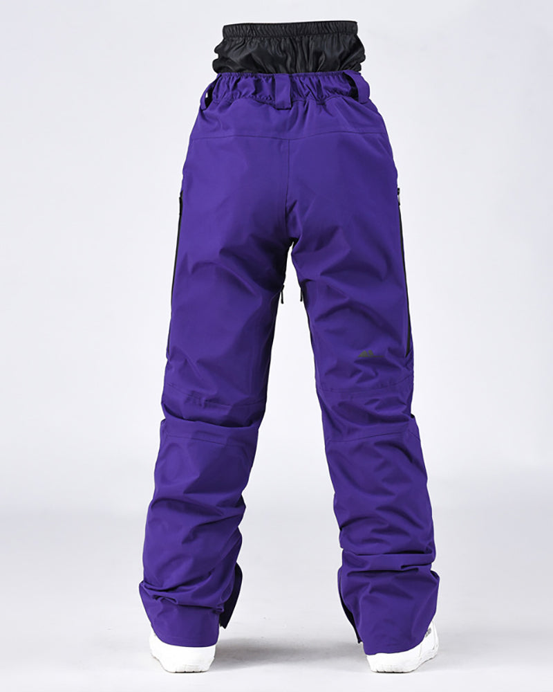 Ski Wear Outdoor Sports Unisex Cargo Snow Pants