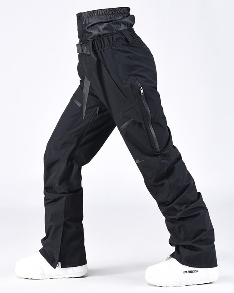 Ski Wear Outdoor Sports Unisex Cargo Snow Pants