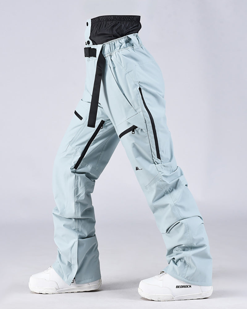 Ski Wear Outdoor Sports Unisex Cargo Snow Pants