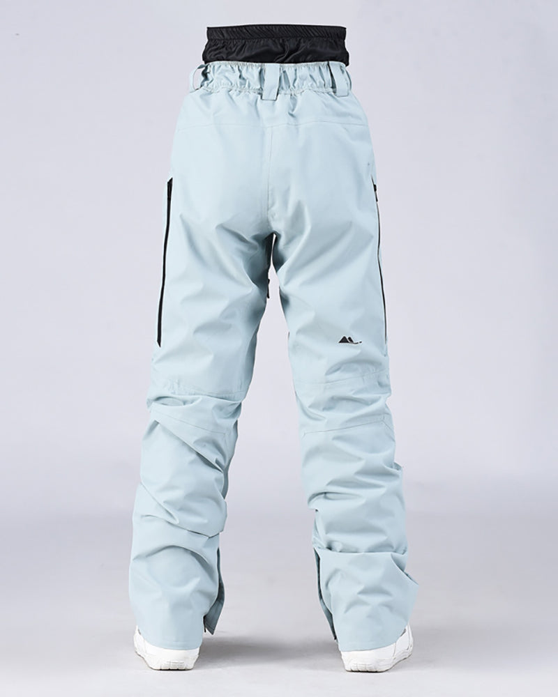 Ski Wear Outdoor Sports Unisex Cargo Snow Pants