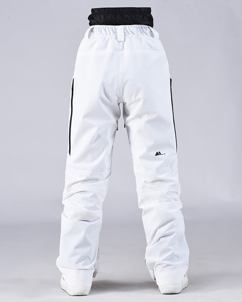 Ski Wear Outdoor Sports Cargo Snow Pants -Unisex
