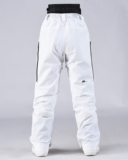 Ski Wear Outdoor Sports Cargo Snow Pants -Unisex