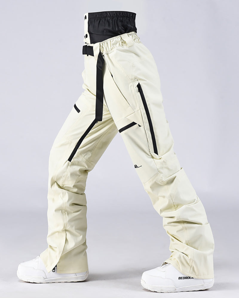 Ski Wear Outdoor Sports Unisex Cargo Snow Pants