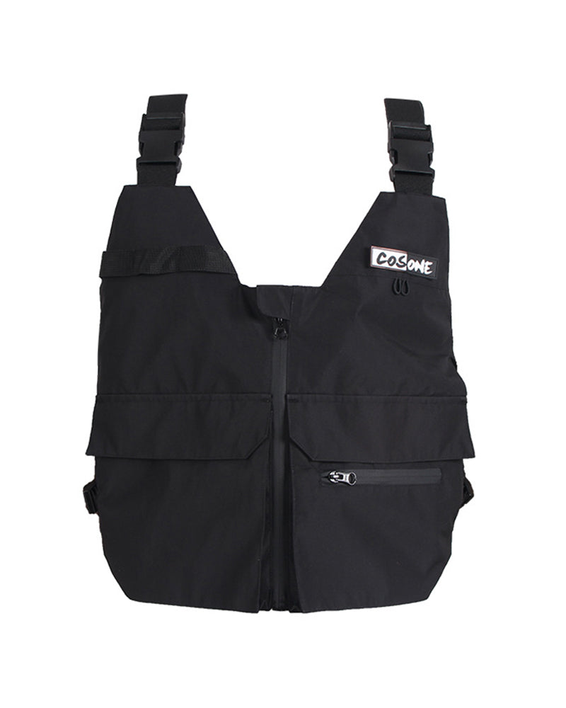 Ski Wear Outdoor Unisex Snow Cargo Vest