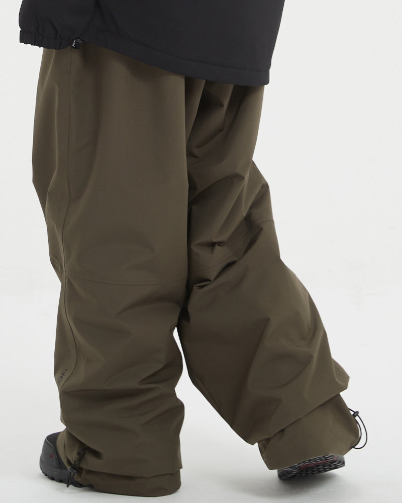 Ski Wear Snowboard Gear Baggy Snow Pants -Unisex