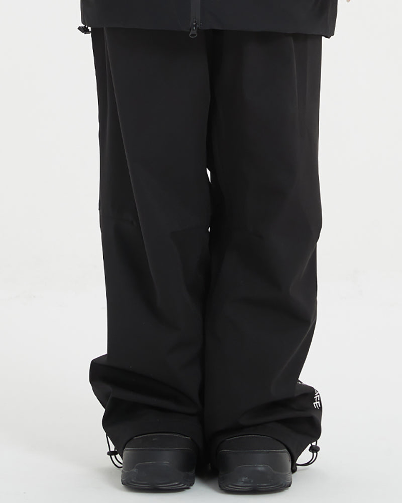 Ski Wear Snowboard Gear Baggy Snow Pants -Unisex