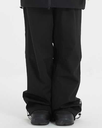Ski Wear Snowboard Gear Baggy Snow Pants -Unisex