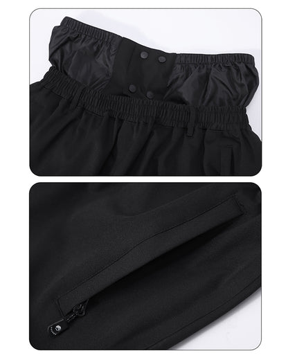 Ski Wear Snowboard Gear Baggy Snow Pants -Unisex