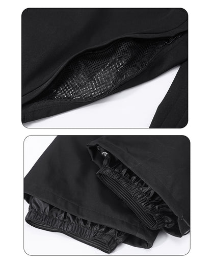 Ski Wear Snowboard Gear Baggy Snow Pants -Unisex