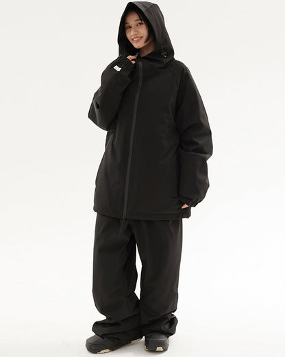 Ski Wear Snowboard Gear Baggy Snow Pants -Unisex